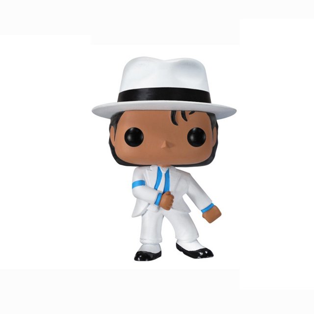 Funkostyle Anime anniversary BEAT IT Dangerous MICHAEL JACKSON figura de acción de PVC, modelo de colección, juguetes para niños, regalo de Navidad