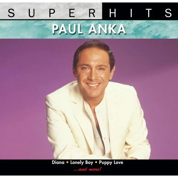 New: Paul Anka - Super Hits (10 Greatest Hits), Cd
