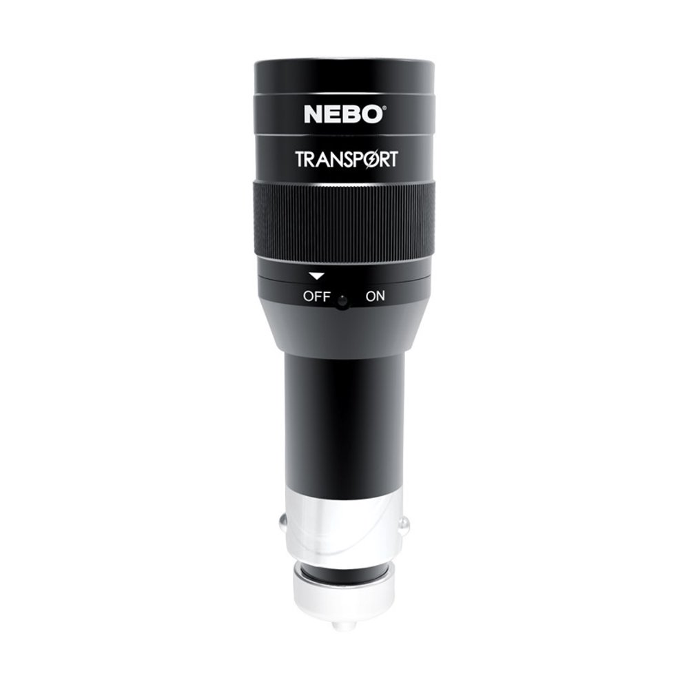 NEBO Tools 6467 Transport LED Rechargeable DC 12v Socket Flashlight