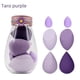 thumbnail image 2 of pequeñas esponjas para maquillaje de belleza Daisy con forma de huevo, burbujas de agua, agrandadas, sin látex, juego de borlas para polvos, aplicador de esponja para polvos, 2 of 6