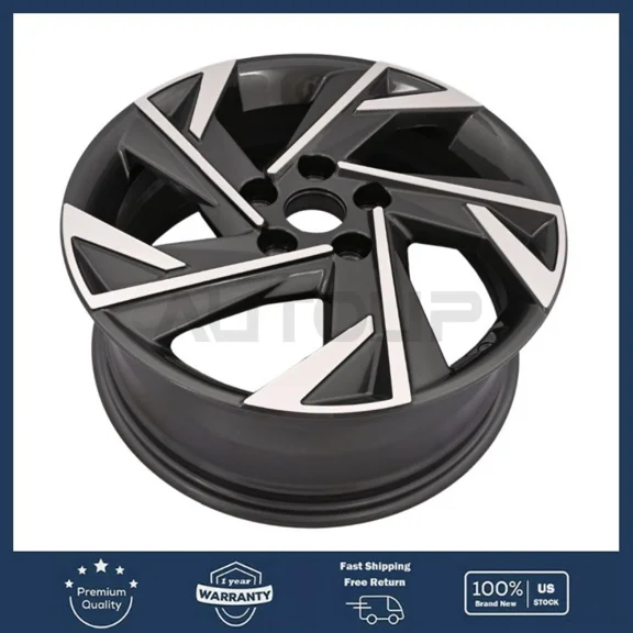 Rlfearl For Hyundai Elantra 2024-2025 Wheel Rim Aluminum 17"x7" 52910AACN0 560-71067 52910AACA0