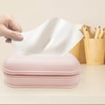 thumbnail image 1 of Paper Towel Box Wall Mounted Paper Towel Box Household Draw Box Bathroom Washcloth Storage Box For Bathroom Restroom Guest Dining Room, 1 of 6