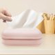 thumbnail image 1 of Paper Towel Box Wall Mounted Paper Towel Box Household Draw Box Bathroom Washcloth Storage Box For Bathroom Restroom Guest Dining Room, 1 of 6
