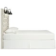 thumbnail image 3 of Signature Design by Ashley Casual Cambeck Queen Panel Headboard  Whitewash, 3 of 7