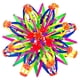 thumbnail image 4 of Bola que respira el juguete que expandía la ansiedad de alivio para niños adultos multicolor, 4 of 4