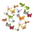 thumbnail image 5 of Kokiya Cartoon Puzzle Creativity Imagination Fine Motor Skill Shape Matching Puzzle for Butterfly, 5 of 9