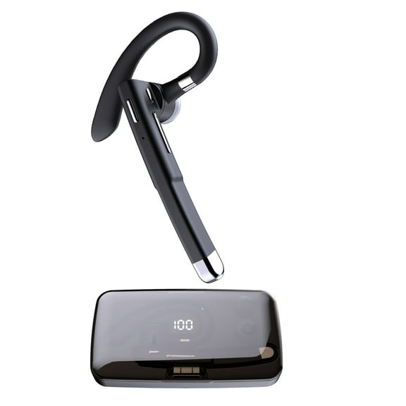 Wireless Earbuds Bluetooth Headphones 5.0 True Wireless Sport Earphones Built-in Mic in Ear Running Headset with Earhooks Charging Case Compatible iPhone Android Cell Phones