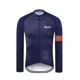 thumbnail image 3 of Maillot de ciclismo de manga larga para hombre, ropa de ciclismo de montaña, ropa deportiva para bicicleta, camisa de primavera/otoño para exteriores, equipo profesional Raplia, 3 of 5