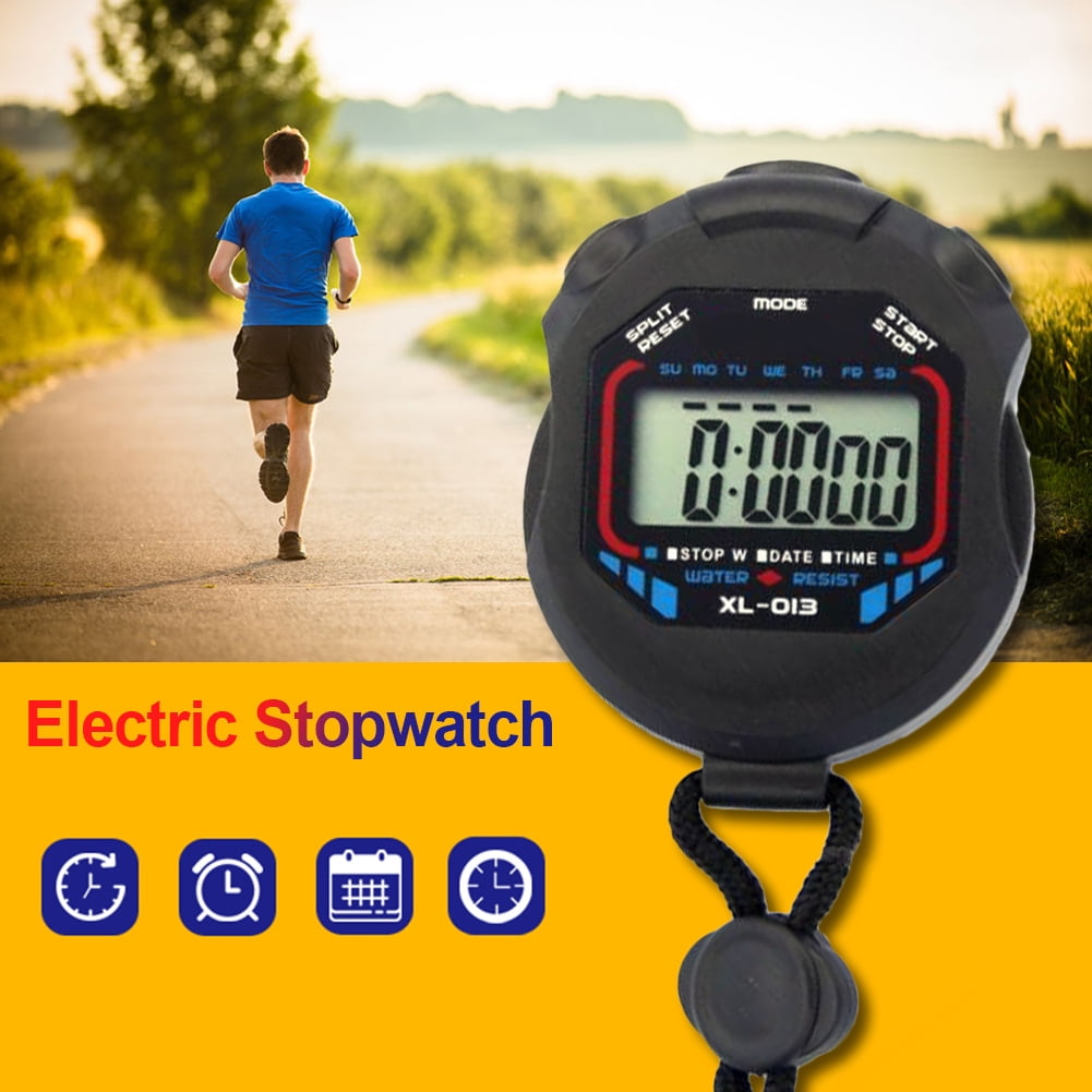 Electric Stopwatch Running Stopwatch Timer Sports Stopwatch Walmart