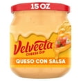 thumbnail image 3 of (3 pack) Velveeta Queso Con Salsa Cheese Dip, 15 oz Jar, Shelf-Stable, 3 of 18