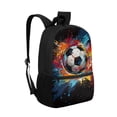 thumbnail image 6 of Uorisanigo Kids Children School Backpack 5-12 Year, Tie Dye Soccer Ball Large Capacity School Bag for Boys, Casual Daypack Elementary Kindergarten Schoolbags, 6 of 6