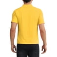 thumbnail image 3 of INSPIRE CHIC Mock Neck T-Shirt for Men's Short Sleeves Turtleneck Summer Basic Pullover Tee Tops, 3 of 6