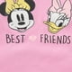 thumbnail image 5 of Body Disney Minnie Mouse Winnie the Pooh Lilo & Stitch Nightmare Before Christmas para niñas, paquete de 3 unidades para recién nacidos y bebés, 5 of 7