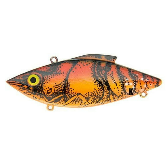 Rat-L-Trap Knock-N Lipless Crankbait, Toledo Gold, 1/2 oz.
