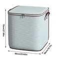 thumbnail image 5 of Lzobxe Fabric Cube Organizers and Storage with Zippers and Lids, Large Collapsible Stackable Storage Bags Dresser for Dorm Home, Office, Bedroom, 5 of 8