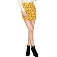 thumbnail image 2 of Doublju Women's H Line Mini Skirt with Elastic Waist Band (Plus Size Available), 2 of 4