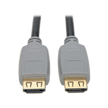 UPC: 0037332236777 | Tripp Lite High-Speed 4K HDMI 2.0a Cable with Gripping Connectors 25-ft. (P568-025-2A)