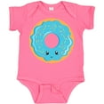 thumbnail image 3 of Inktastic Blue Donut Boys or Girls Baby Bodysuit, 3 of 5