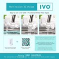 thumbnail image 3 of IVO Faucet Filter - Faucet-Mounted Water Filtration System - NSF-Approved Filtration Technology - Remove Chlorine, Rust, Sediments, Impurities Down to 0.1 Micron, 3 of 6