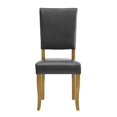 thumbnail image 2 of Pemberly Row Dining Chair in Charcoal (Set of 2), 2 of 4