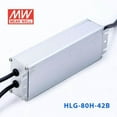 thumbnail image 5 of Mean Well HLG-80H-42B Power Supply 80W 42V - Dimmable, 5 of 5