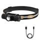 thumbnail image 1 of 3000 Lumens Xm-l2 LED Headlight with USB Rechargeable Bike Headlight, 1 of 5