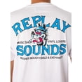 thumbnail image 4 of Replay Sounds Graphic T-Shirt, White, 4 of 6