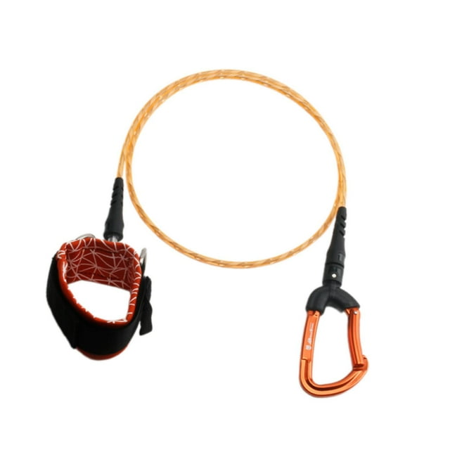 Lanyard Lanyard de apotamiento, de seguridad con cable de seguridad antiloso de buceo profesional de buceo profesional para deporte de agua