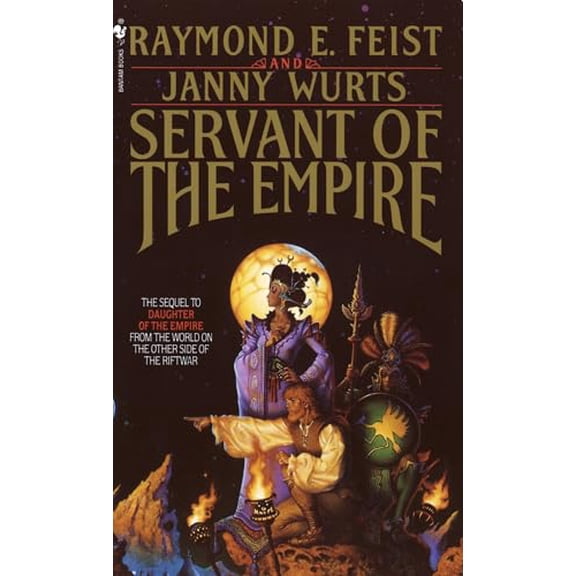 Pre-Owned Servant of the Empire (Riftwar Cycle: The Empire Trilogy): 2 Paperback