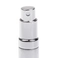 thumbnail image 3 of Viaje 8ml Fina Rociador de Niebla Botella Maquillaje Atomizador para después Del Afeitado Perfume Aluminio Aceite Esencial Envase Vial Plata Macarena Contenedor vacío rellenable, 3 of 7