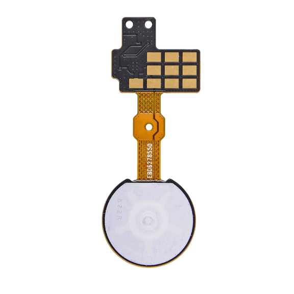 Replacement Fingerprint Scanner With Flex Cable Compatible For LG G5 (Silver)
