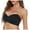 Black Bras for Women, variant on SMihono Women's Strapless Bra Comfortable Non-Slip Bandeau Bras Seamless Push Up Tube Top Bralettes with Removable Straps Beige 42/95B