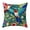 B, variant on A Retro Floral Birds Themed Cushion Cover 17.72X17.72 Inch Peach Skin Velvet Pillowcase Digital Print Sofa Home Decoration Accessory