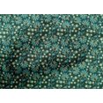 thumbnail image 4 of oneOone Tissu Popeline de Coton Imprimé Artistique Feuilles & Floral BTY 42 Pouces de Large, 4 of 4