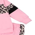 thumbnail image 5 of Toddler Baby Girl Sweatshirt Set Leopard Sweatpants 2PCS Outfits Black 4-5 Years, 5 of 5