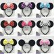 thumbnail image 2 of DISNEY-tocado de Minnie Mouse para niña, diadema de felpa con orejas de Mickey, bandas para el pelo, Aro para la cabeza de princesa, juguetes para niños, regalo de cumpleaños, 2 of 2
