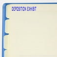 thumbnail image 2 of Slim Pre-Inked Deposition Exhibit Stamp, Slim 1444, Ultra Slim Design, Impression Size 1/2" by 1-3/4", Up to 25,000 Impressions - Green Ink, 2 of 10