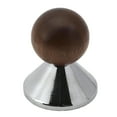 thumbnail image 3 of deevoka Wooden Drawer Pulls Sturdy Furniture Hardware for Dresser Household Bathroom Silvery, 3 of 9