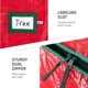 thumbnail image 5 of Bolsa de almacenamiento para árbol de Navidad, se adapta a árboles de Navidad desmontados de menos de 7,5 pies, plástico, 5 of 8