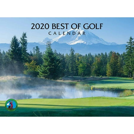 Silver Creek Press, 2020 Best of Golf Wall (The Best Ovulation Calendar)