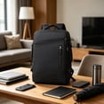 thumbnail image 6 of MMJ Travel Backpack with Dry Wet Separation Large Capacity Laptop Backpack Carry On Luggage for Men Women 16.9x11x6.3in, 6 of 7