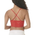 thumbnail image 3 of No Boundaries Juniors Longline Lace Bra, 3 of 5