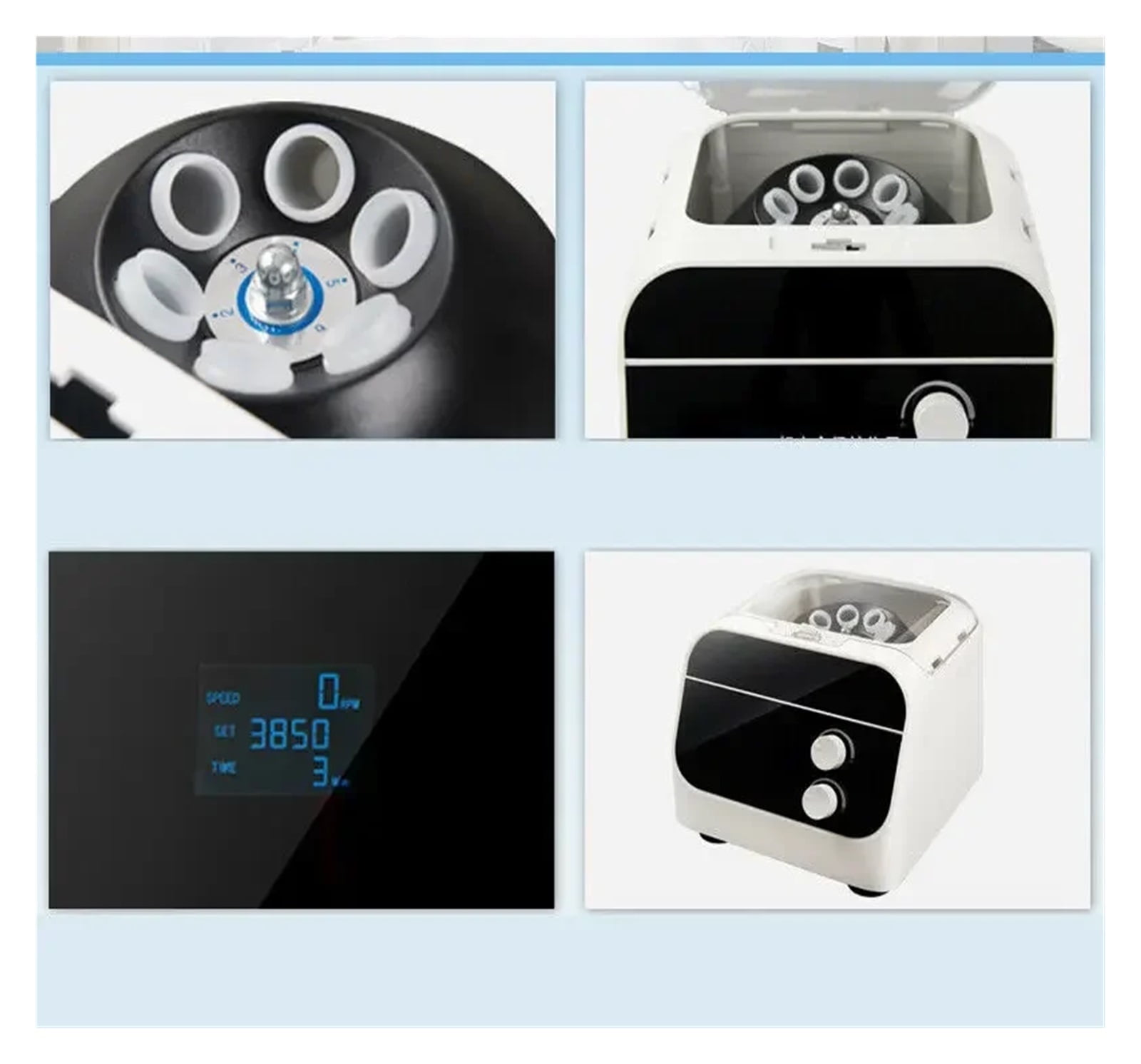 Intelligent Laboratory Bench Top Centrifuge Digital Low-speed Fat Beauty PRP Serum Separator 4000rpm 1920Xg
--------
,Strong Power