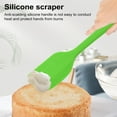 thumbnail image 4 of Pebbuoy Silicone Scraper for Baking Cooking Scraping Mixing Colorful Heat Resistant Spatula Non Stick BPA-Free Kitchen Tools for Home Restaurant, 4 of 7