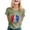 Z57-Army Green, variant on 4th of July Shirt for Women:American Flag T-Shirt Stars and Stripes Graphic Tee Red White and Blue Summer Patriotic Tops