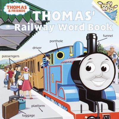 Pre-Owned Thomas's Railway Word Book (Thomas & Friends) (Pictureback(R)) (Paperback) 0375802819 9780375802812