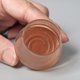 thumbnail image 3 of Protectores para patas de sillas de 21-30 mm con parte inferior de teflón, 6 protectores redondos de silicona para patas de sillas, fundas para patas de muebles, deslizadores de teflón de 1" para resistencia a los arañazos y elásticos Rojo Verde, 3 of 5
