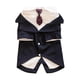 thumbnail image 1 of Trajes de esmoquin para perros, trajes para mascotas, esmoquin formal, ropa para perros, ropa elegante para cachorros 5XL, 1 of 9