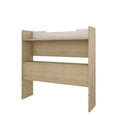 thumbnail image 1 of BOOKCASE HEADBOARD - FRENCH, 1 of 4