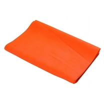 Val-u-Band exercise band, latex-free, 5-foot Singles, orange (2)